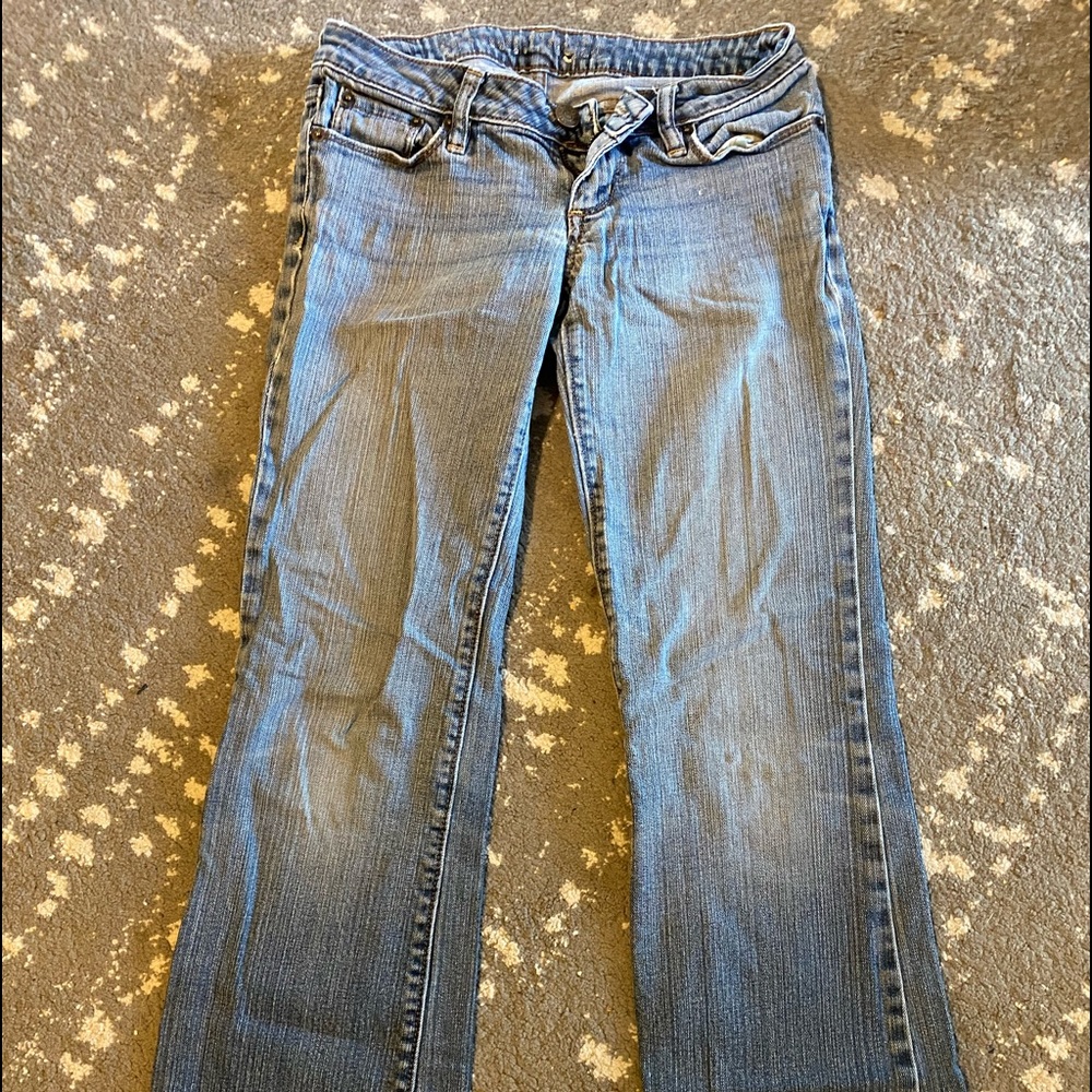 Bullhead Huntington flare jeans size 0